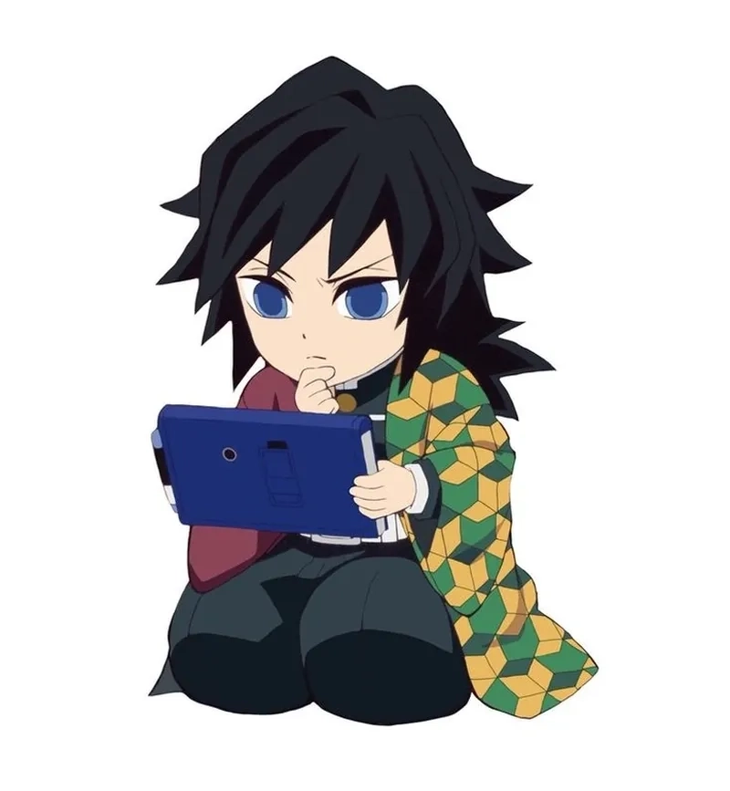 ảnh chibi Giyu 14