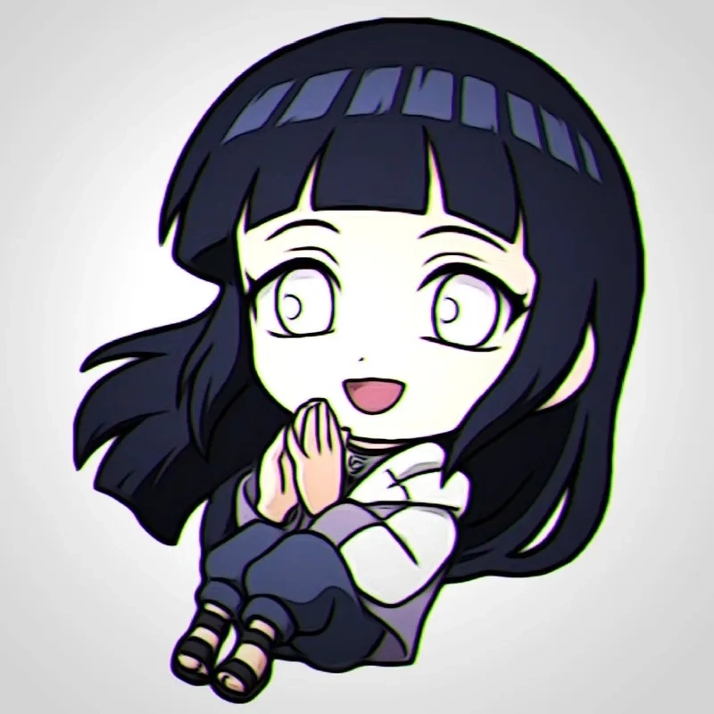 Ảnh chibi Hinata 1