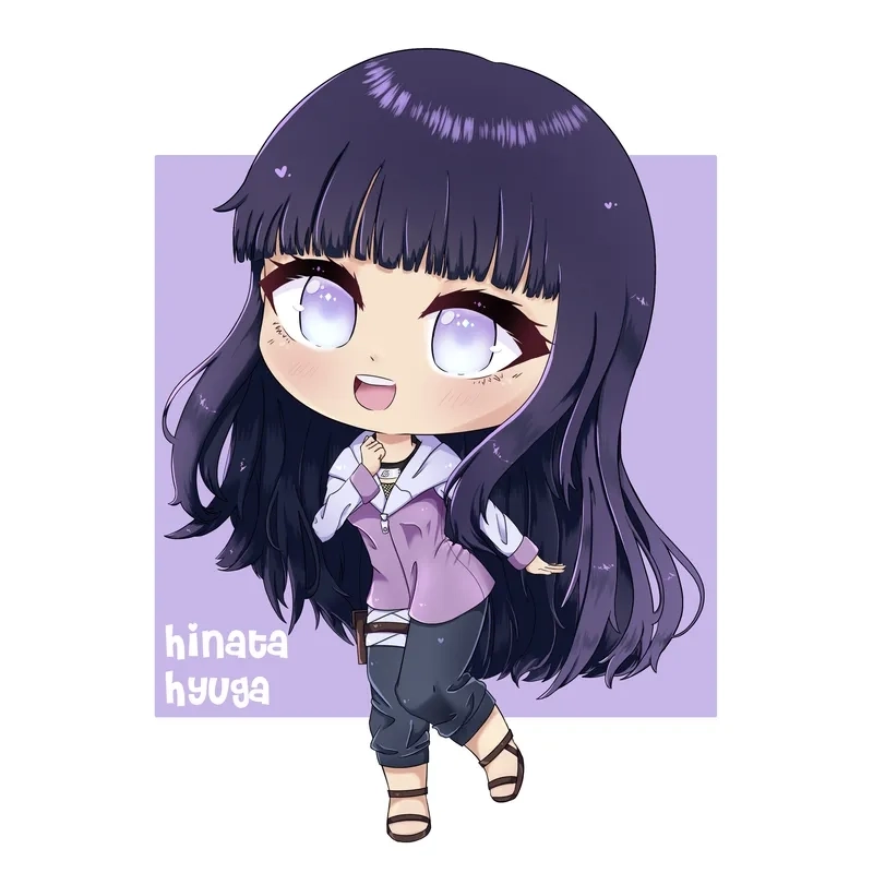 Ảnh chibi Hinata 13