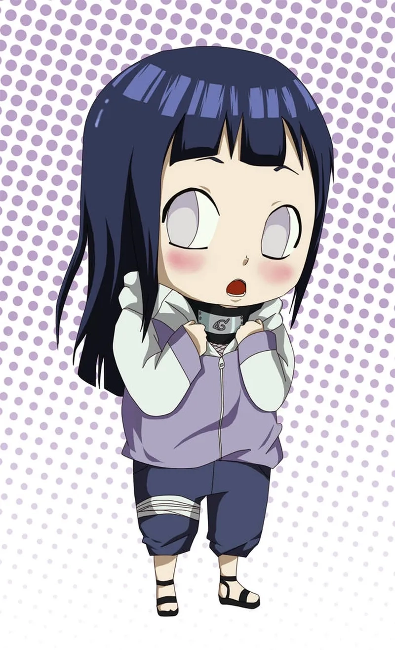 Ảnh chibi Hinata 10
