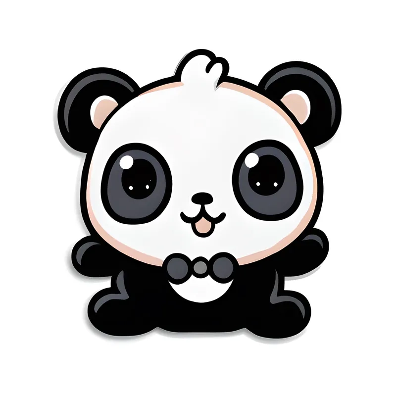 chibi panda 2