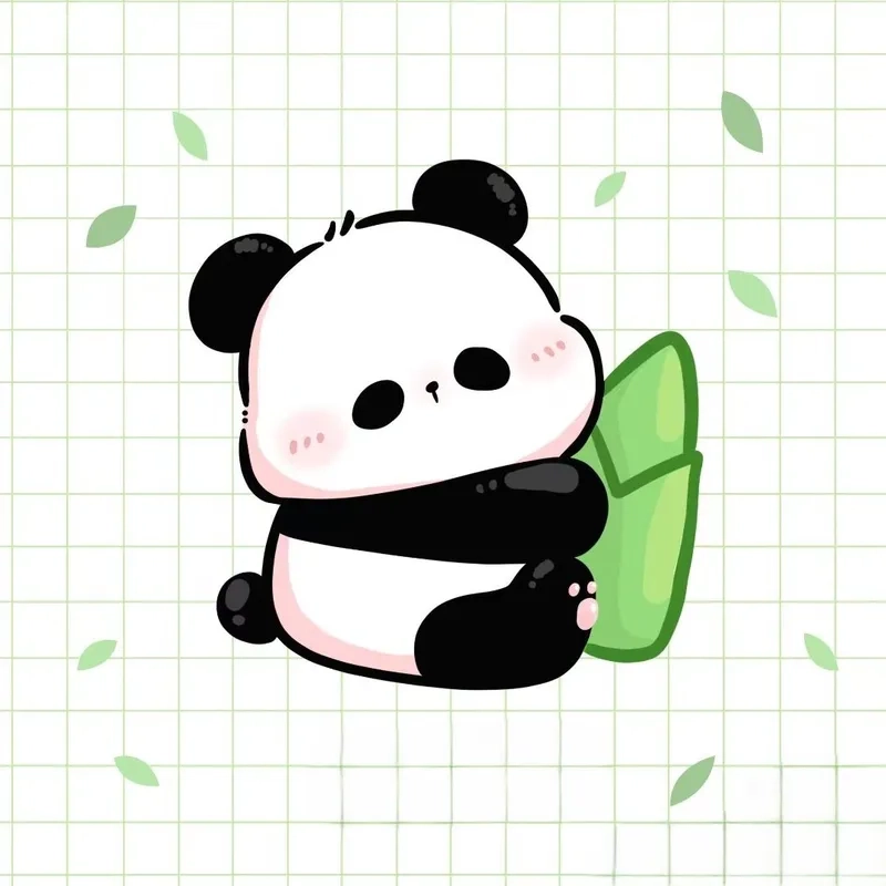 chibi panda 10