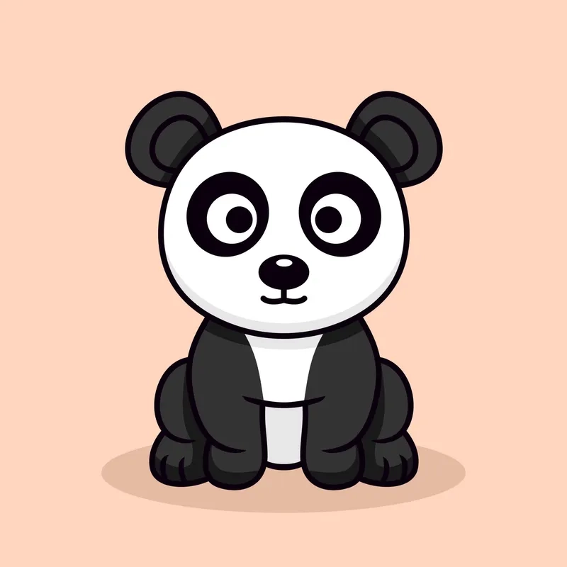 chibi panda 14