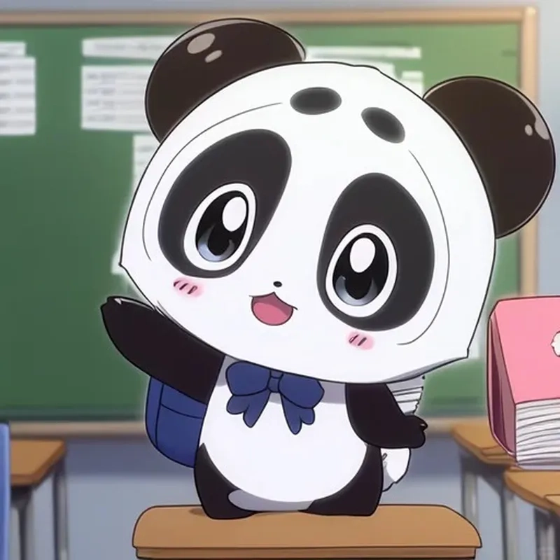 chibi panda 37