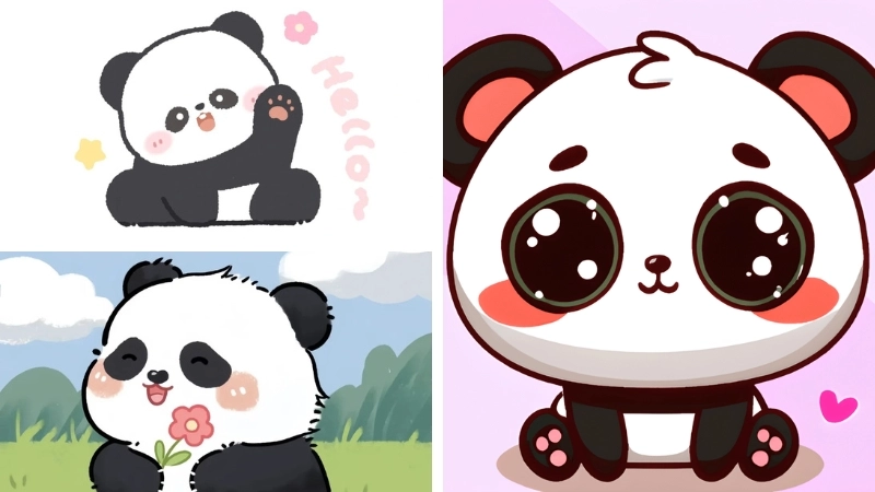 chibi panda 1