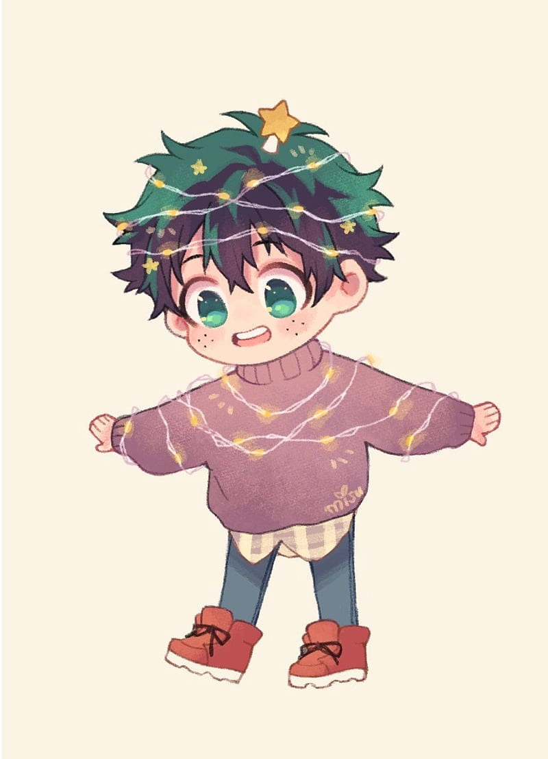 Deku chibi 6