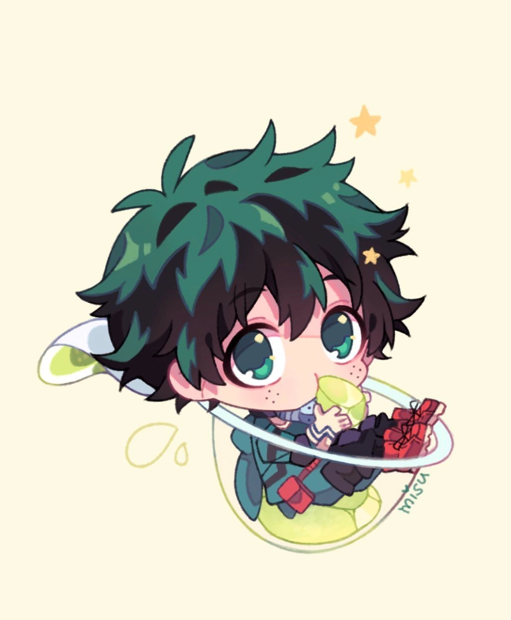 Deku chibi 10