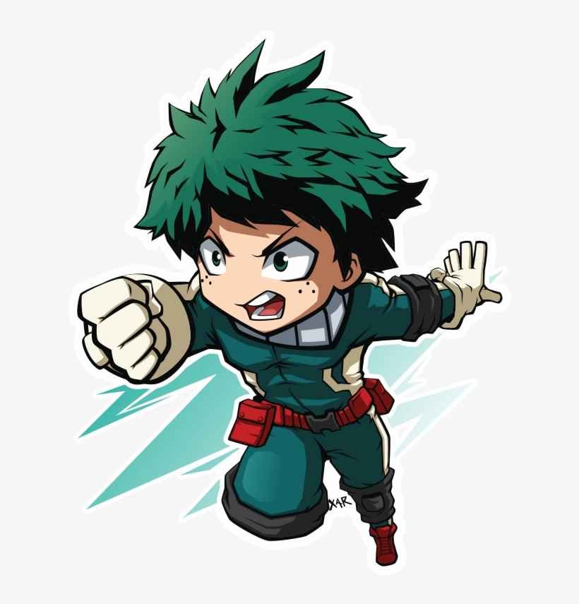 Deku chibi 1