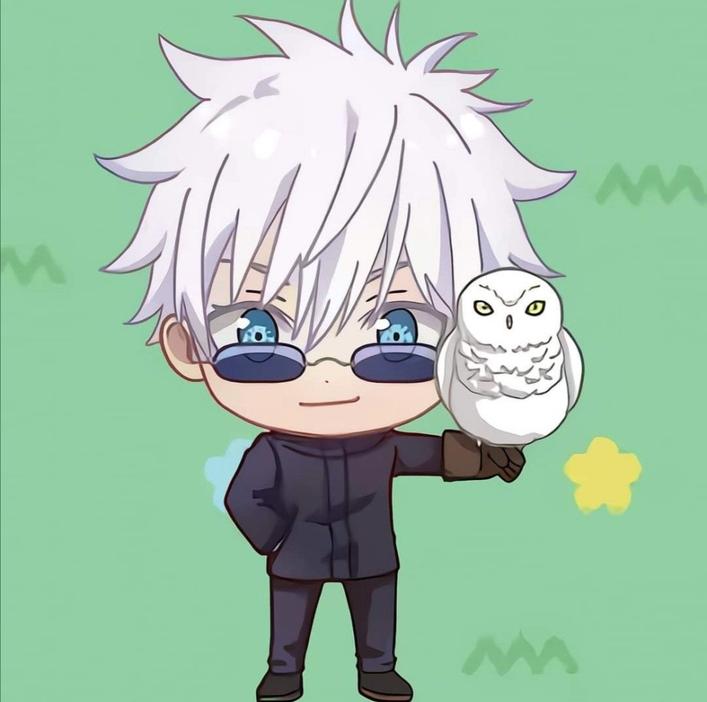 ảnh Gojo chibi 12