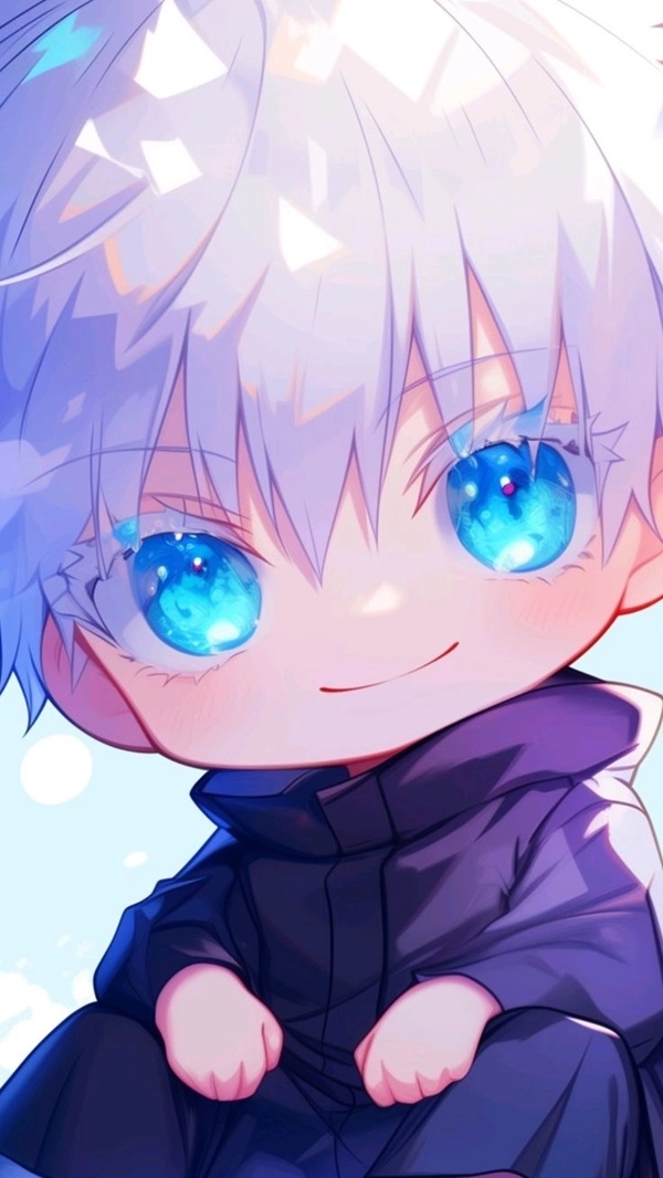 ảnh Chibi Gojo 12
