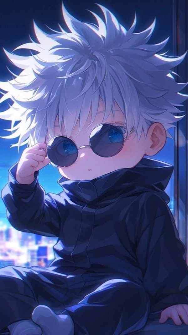 ảnh Chibi Gojo 6