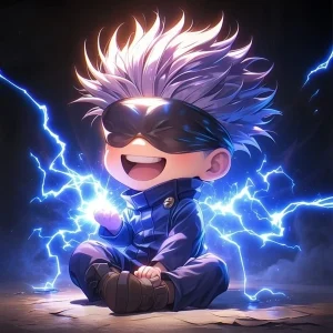 119+ Ảnh Chibi Gojo: Tuyển Tập Hình Nét Đáng Yêu Không Thể Bỏ Lỡ
