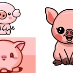 119+ Ảnh Heo Cute Chibi: Thiên Đường Đáng Yêu Không Thể Bỏ Lỡ!