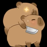 119+ Hình ảnh capybara chibi siêu đáng yêu làm tan chảy mọi trái tim