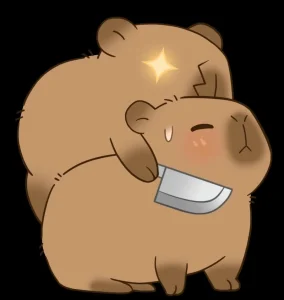 119+ Hình ảnh capybara chibi siêu đáng yêu làm tan chảy mọi trái tim