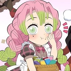 119+ Hình ảnh Chibi Mitsuri Ngọt Ngào Đốn Tim Fan Hâm Mộ