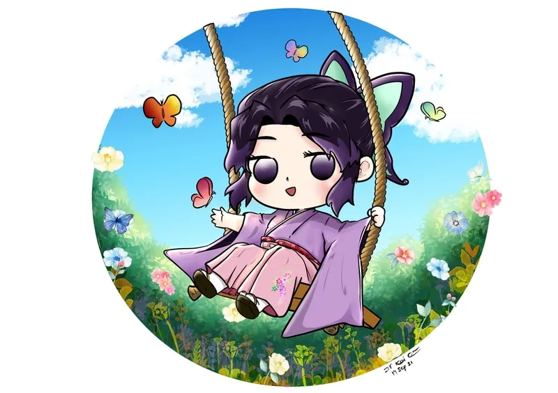 hình ảnh Shinobu chibi 2