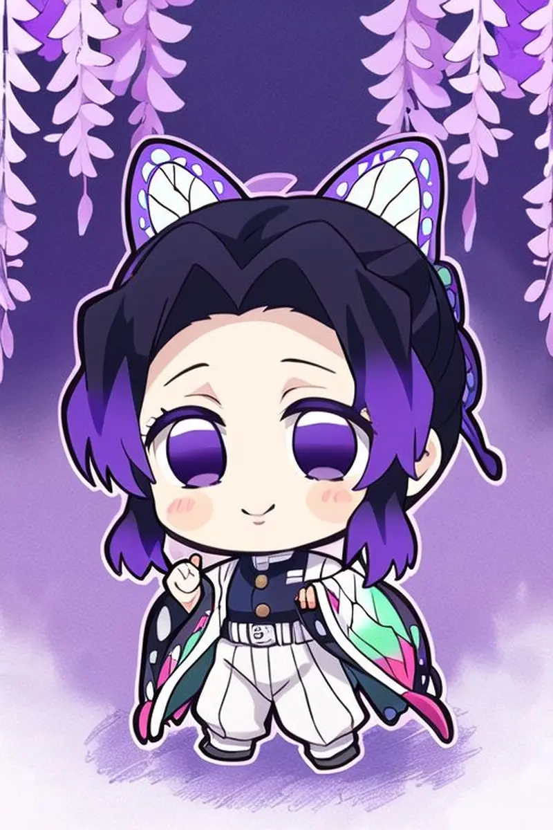 hình ảnh Shinobu chibi 9