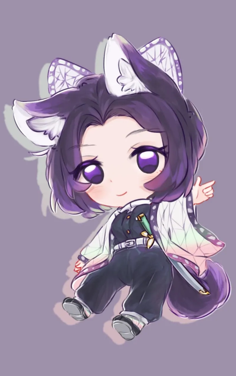 hình ảnh Shinobu chibi 18