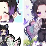 119+ Hình ảnh Shinobu Chibi Dễ Thương Đốn Tim Fan Hâm Mộ