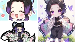 119+ Hình ảnh Shinobu Chibi Dễ Thương Đốn Tim Fan Hâm Mộ