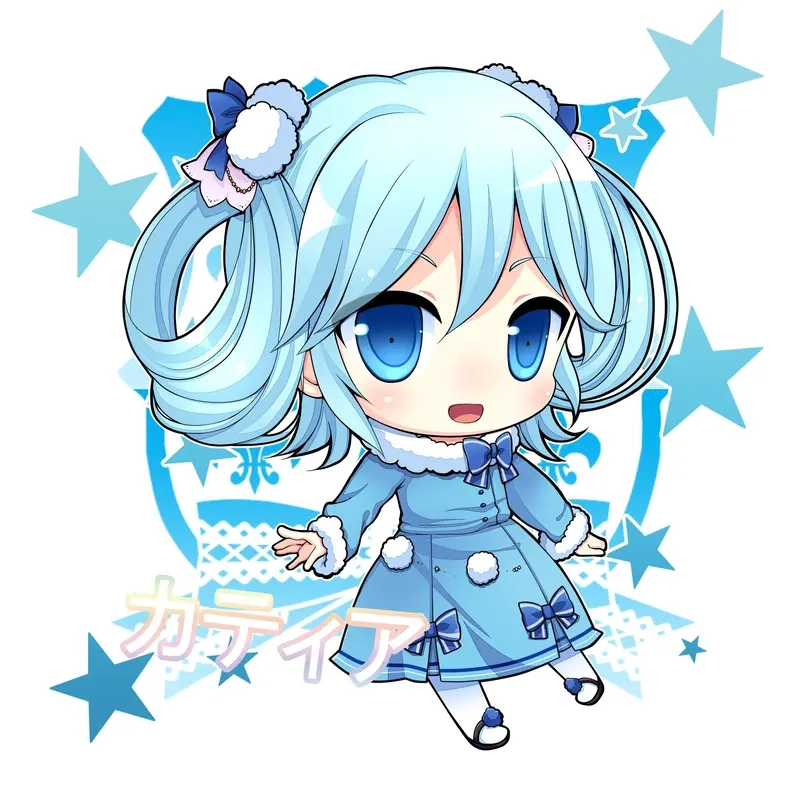 hình nền chibi cute 25