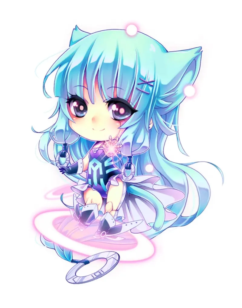 hình nền chibi cute 33