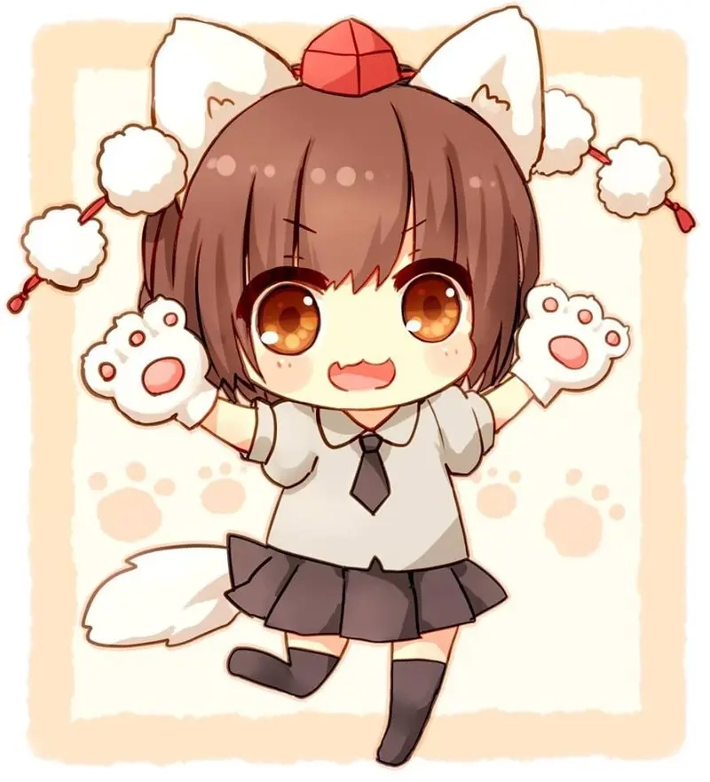 nền chibi cute đáng yêu 4