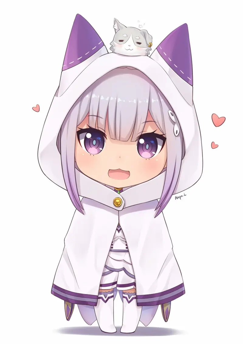 nền chibi cute đáng yêu 12