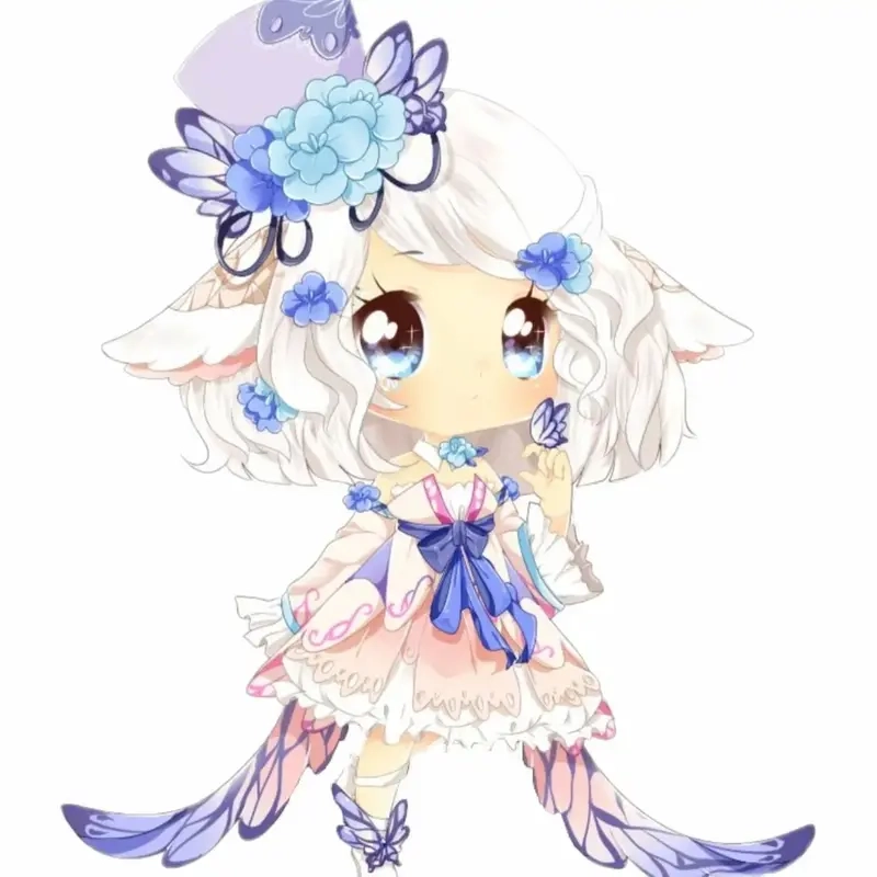nền chibi cute đáng yêu 28