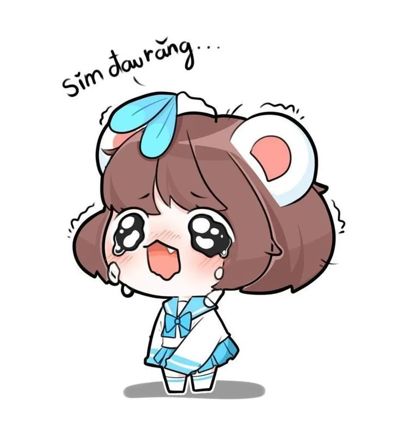 hình Simmy chibi cute 4
