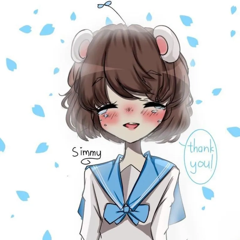 hình Simmy chibi cute 29