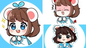 99+ Hình Simmy Chibi Cute Đốn Tim Fan Hâm Mộ