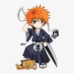 119+ Ảnh Ichigo Chibi Siêu Dễ Thương Đốn Tim Fan Hâm Mộ