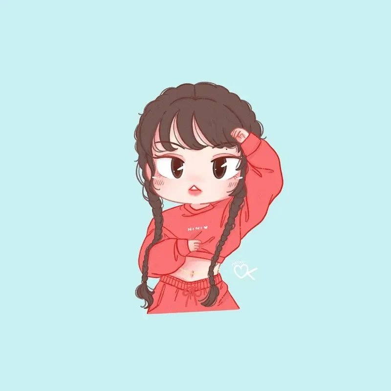 Jennie chibi 23