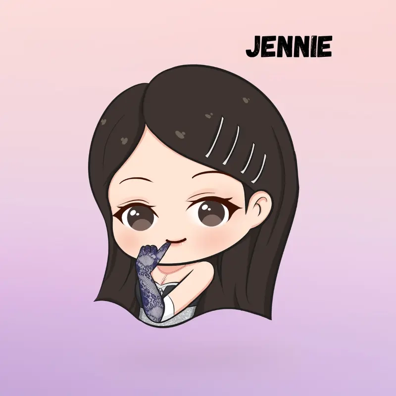 Jennie chibi 31