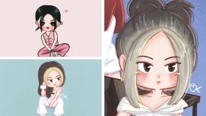 119+ Ảnh Jennie Chibi Cực Cute Khiến Bạn Mê Mẩn Không Rời Mắt