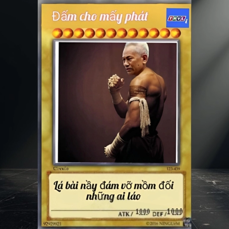 meme lá bài 21