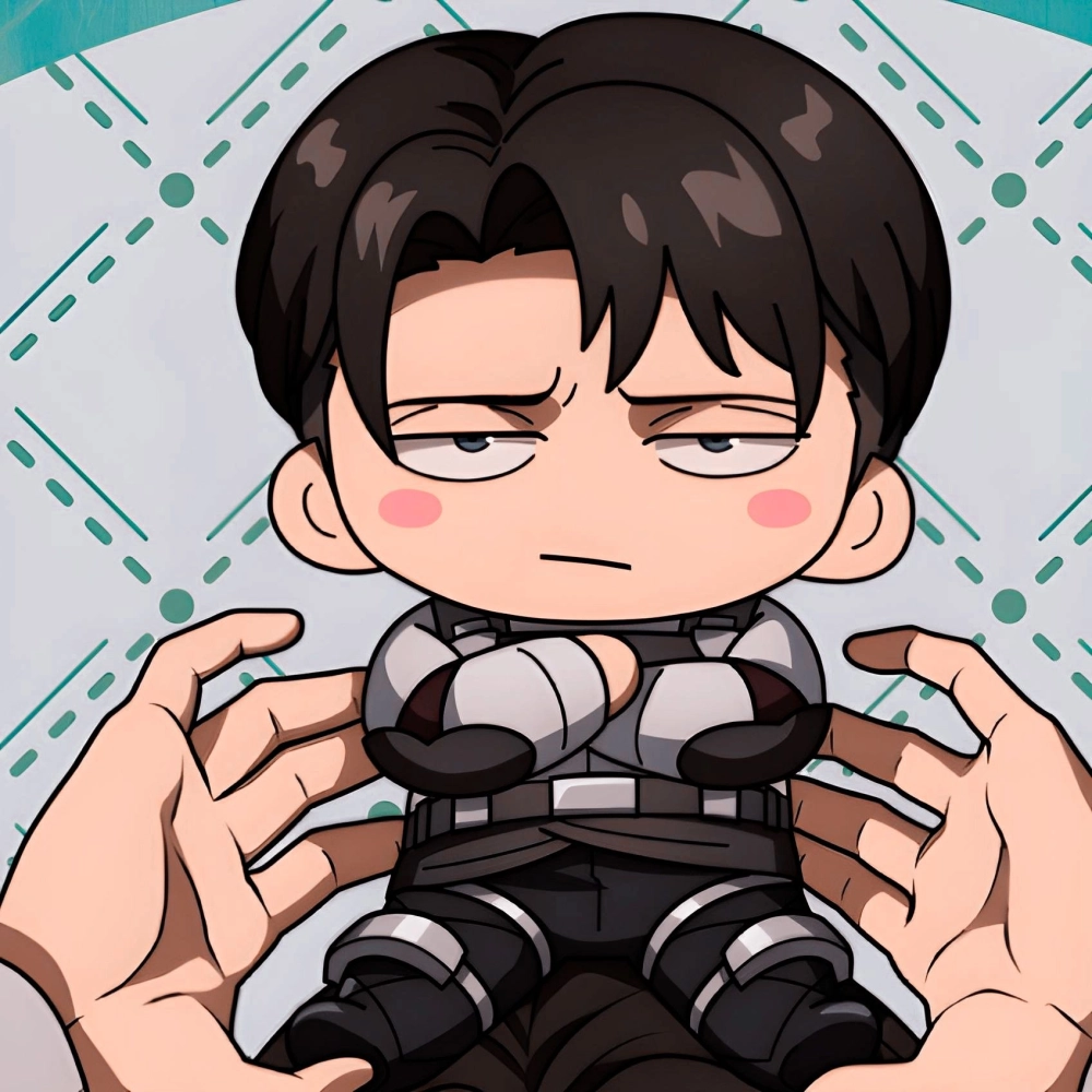 Ảnh Levi chibi 7