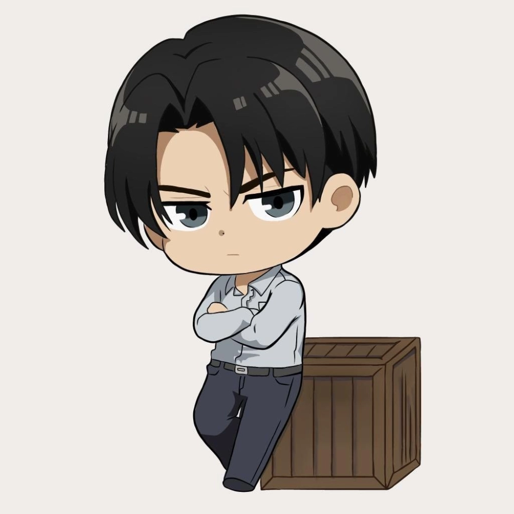 Ảnh Levi chibi 9