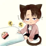 Tổng Hợp 119+ Ảnh Levi Chibi Cực Đáng Yêu, Độc Lạ Không Tưởng