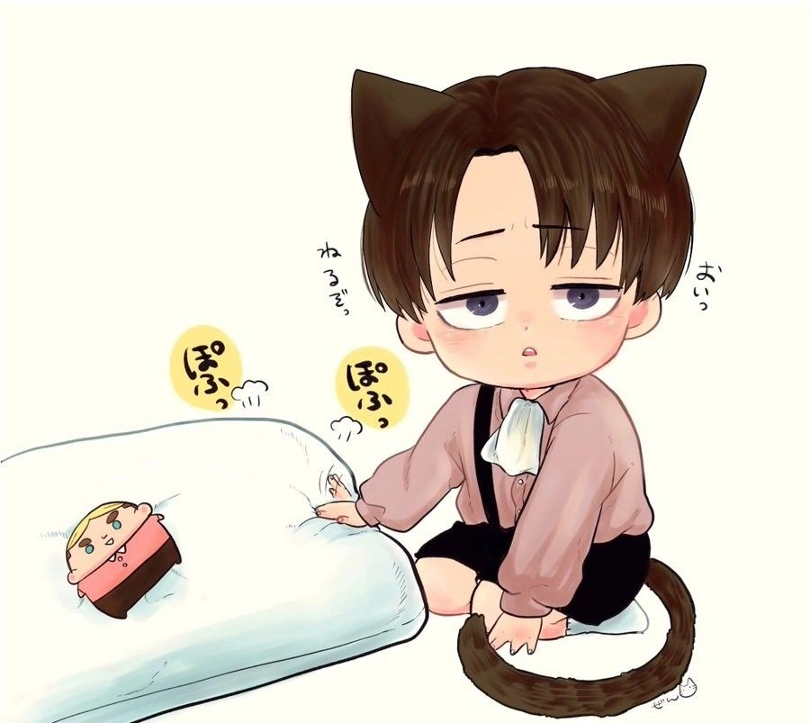 Ảnh Levi chibi 1