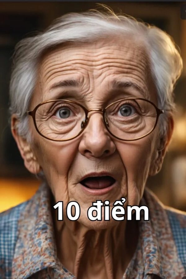 ảnh meme 10 điểm 11
