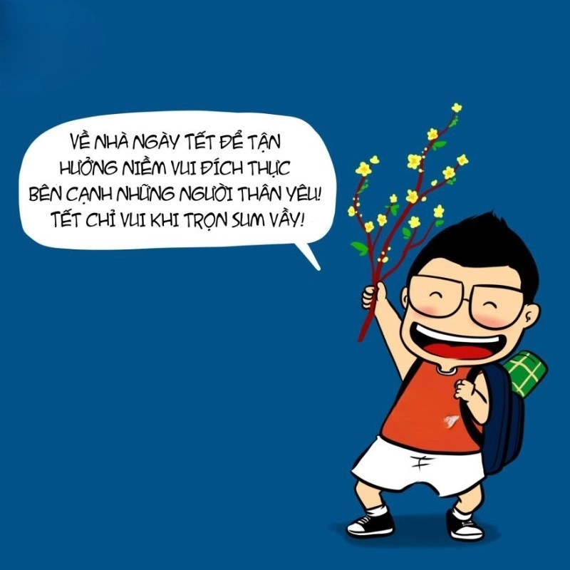 ảnh meme Tết 1