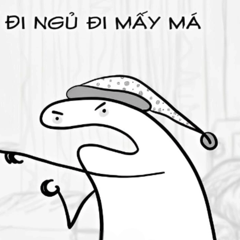 meme chúc ngủ ngon 13