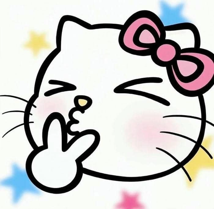 Ảnh meme Hello Kitty 1