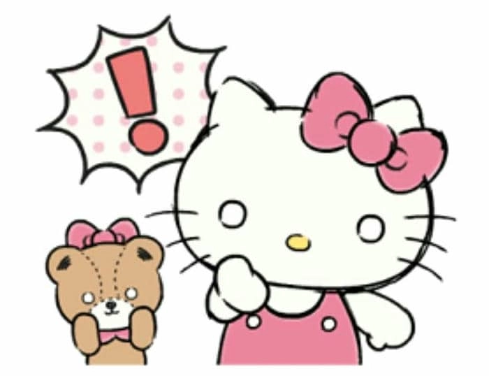 Ảnh meme Hello Kitty 15