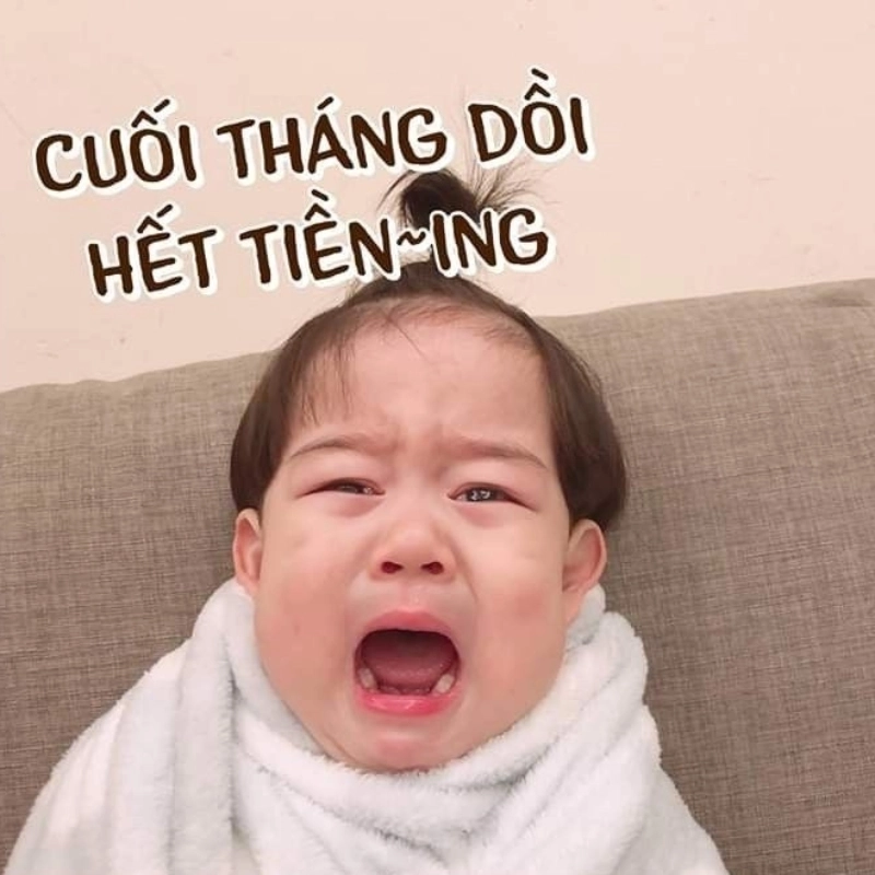 Meme hết tiền 18