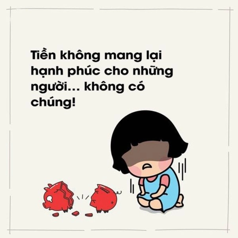 Meme hết tiền 10