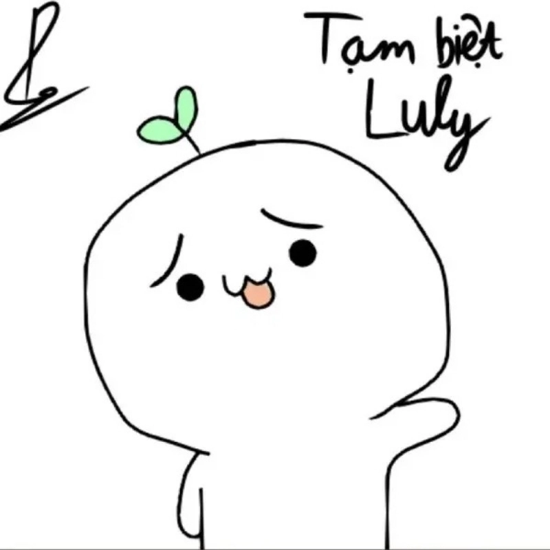 meme tạm biệt 2